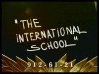 Рекламный ролик Международной школы